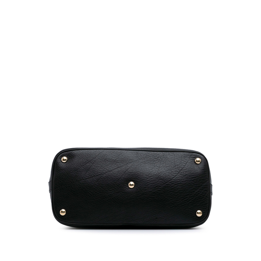 Pre-Loved Gucci Large GG Canvas Charm Dome Satchel - Picture 3 of 10